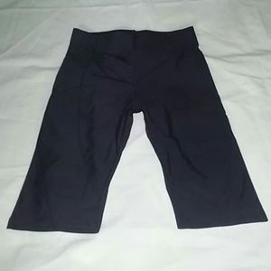 New Womens Compression Shorts O/S